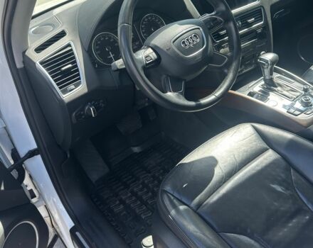 Белый Ауди Ку 5, объемом двигателя 2 л и пробегом 270 тыс. км за 15000 $, фото 10 на Automoto.ua