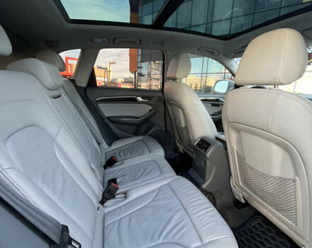 Белый Ауди Ку 5, объемом двигателя 1.98 л и пробегом 172 тыс. км за 12890 $, фото 12 на Automoto.ua