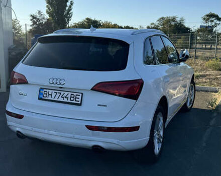 Белый Ауди Ку 5, объемом двигателя 1.98 л и пробегом 200 тыс. км за 10000 $, фото 2 на Automoto.ua