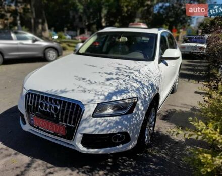 Белый Ауди Ку 5, объемом двигателя 1.98 л и пробегом 246 тыс. км за 13200 $, фото 6 на Automoto.ua