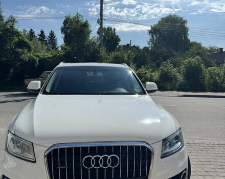 Ауди Ку 5 2013 в Львове на Automoto.ua Белый Ауди Ку 5, объемом двигателя 1.98 л и пробегом 213 тыс. км за 14300 $, фото 1 на Automoto.ua