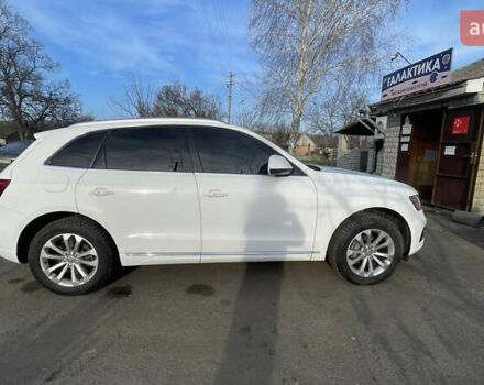 Білий Ауді Ку 5, об'ємом двигуна 1.98 л та пробігом 228 тис. км за 11500 $, фото 2 на Automoto.ua