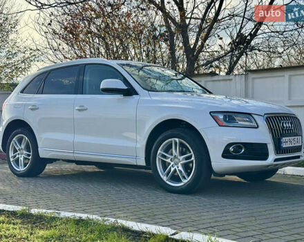 Белый Ауди Ку 5, объемом двигателя 1.98 л и пробегом 201 тыс. км за 12400 $, фото 1 на Automoto.ua