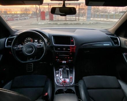Белый Ауди Ку 5, объемом двигателя 3 л и пробегом 255 тыс. км за 17000 $, фото 7 на Automoto.ua