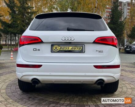 Ауди Ку 5 2013 в Львове на Automoto.ua Белый Ауди Ку 5, объемом двигателя 2 л и пробегом 240 тыс. км за 16900 $, фото 5 на Automoto.ua