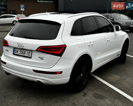 Білий Ауді Ку 5, об'ємом двигуна 1.98 л та пробігом 189 тис. км за 16699 $, фото 8 на Automoto.ua