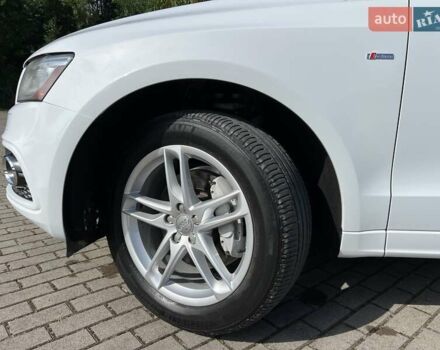 Белый Ауди Ку 5, объемом двигателя 3 л и пробегом 166 тыс. км за 14900 $, фото 31 на Automoto.ua