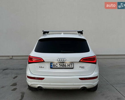 Белый Ауди Ку 5, объемом двигателя 1.98 л и пробегом 260 тыс. км за 12999 $, фото 6 на Automoto.ua
