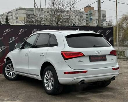 Белый Ауди Ку 5, объемом двигателя 2 л и пробегом 109 тыс. км за 15850 $, фото 8 на Automoto.ua