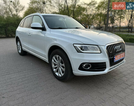 Белый Ауди Ку 5, объемом двигателя 2 л и пробегом 193 тыс. км за 13800 $, фото 2 на Automoto.ua
