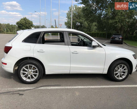 Ауди Ку 5 2013 в Киеве на Automoto.ua Белый Ауди Ку 5, объемом двигателя 2.97 л и пробегом 162 тыс. км за 22900 $, фото 28 на Automoto.ua