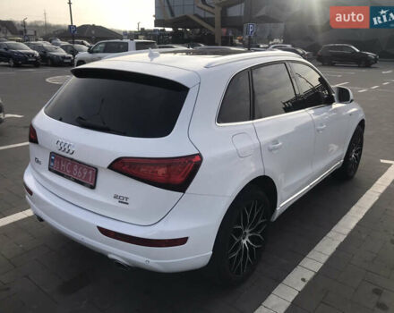 Белый Ауди Ку 5, объемом двигателя 2 л и пробегом 180 тыс. км за 13800 $, фото 5 на Automoto.ua