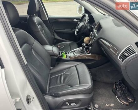 Белый Ауди Ку 5, объемом двигателя 1.98 л и пробегом 211 тыс. км за 12200 $, фото 29 на Automoto.ua