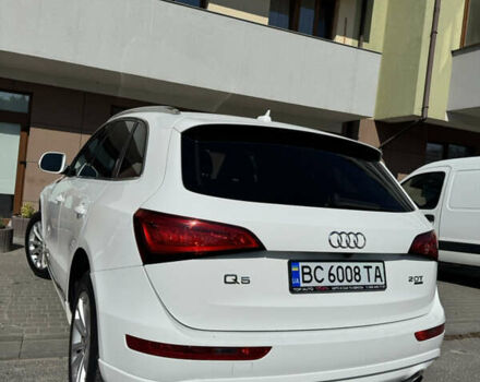 Ауди Ку 5 2013 в Львове на Automoto.ua Белый Ауди Ку 5, объемом двигателя 1.98 л и пробегом 213 тыс. км за 14300 $, фото 5 на Automoto.ua