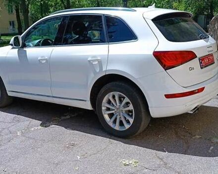 Білий Ауді Ку 5, об'ємом двигуна 1.98 л та пробігом 176 тис. км за 15200 $, фото 13 на Automoto.ua