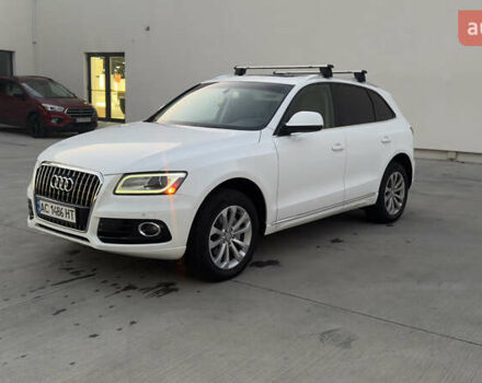 Белый Ауди Ку 5, объемом двигателя 1.98 л и пробегом 260 тыс. км за 12999 $, фото 2 на Automoto.ua