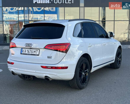 Белый Ауди Ку 5, объемом двигателя 1.98 л и пробегом 172 тыс. км за 12790 $, фото 3 на Automoto.ua
