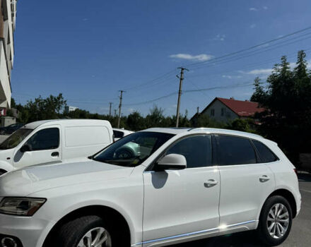 Ауди Ку 5 2013 в Львове на Automoto.ua Белый Ауди Ку 5, объемом двигателя 1.98 л и пробегом 213 тыс. км за 14300 $, фото 4 на Automoto.ua
