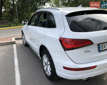 Ауди Ку 5 2013 в Киеве на Automoto.ua Белый Ауди Ку 5, объемом двигателя 2.97 л и пробегом 162 тыс. км за 22900 $, фото 11 на Automoto.ua