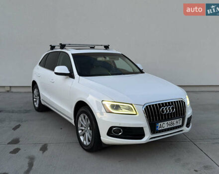 Белый Ауди Ку 5, объемом двигателя 1.98 л и пробегом 260 тыс. км за 12999 $, фото 1 на Automoto.ua