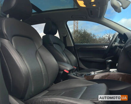 Ауди Ку 5 2013 в Львове на Automoto.ua Белый Ауди Ку 5, объемом двигателя 2 л и пробегом 240 тыс. км за 16900 $, фото 10 на Automoto.ua