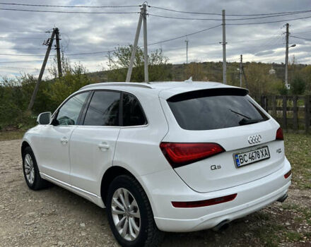 Белый Ауди Ку 5, объемом двигателя 1.98 л и пробегом 241 тыс. км за 12850 $, фото 20 на Automoto.ua