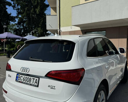 Ауди Ку 5 2013 в Львове на Automoto.ua Белый Ауди Ку 5, объемом двигателя 1.98 л и пробегом 213 тыс. км за 14300 $, фото 8 на Automoto.ua