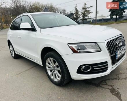 Белый Ауди Ку 5, объемом двигателя 1.98 л и пробегом 211 тыс. км за 12200 $, фото 5 на Automoto.ua