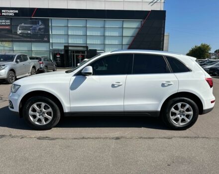 Белый Ауди Ку 5, объемом двигателя 2 л и пробегом 186 тыс. км за 19700 $, фото 3 на Automoto.ua