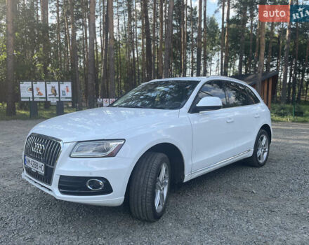 Білий Ауді Ку 5, об'ємом двигуна 1.98 л та пробігом 297 тис. км за 16700 $, фото 1 на Automoto.ua