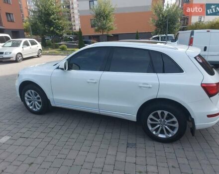 Белый Ауди Ку 5, объемом двигателя 1.98 л и пробегом 221 тыс. км за 13800 $, фото 4 на Automoto.ua
