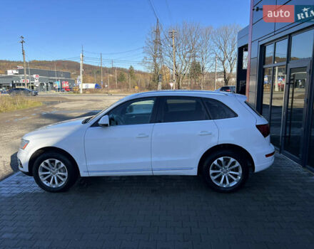 Белый Ауди Ку 5, объемом двигателя 1.98 л и пробегом 241 тыс. км за 12500 $, фото 18 на Automoto.ua