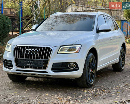 Белый Ауди Ку 5, объемом двигателя 2 л и пробегом 197 тыс. км за 12900 $, фото 5 на Automoto.ua