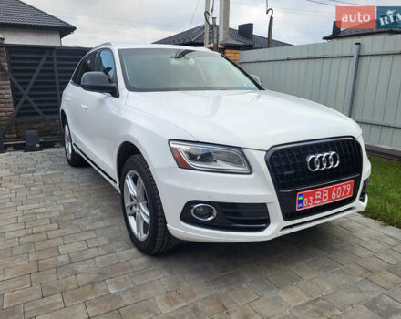 Белый Ауди Ку 5, объемом двигателя 1.98 л и пробегом 224 тыс. км за 12600 $, фото 3 на Automoto.ua