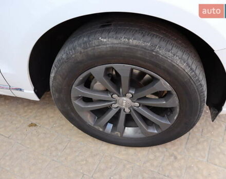 Белый Ауди Ку 5, объемом двигателя 2 л и пробегом 201 тыс. км за 15700 $, фото 9 на Automoto.ua