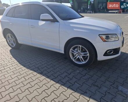 Белый Ауди Ку 5, объемом двигателя 2 л и пробегом 133 тыс. км за 14200 $, фото 3 на Automoto.ua