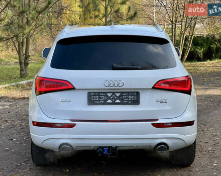Белый Ауди Ку 5, объемом двигателя 2 л и пробегом 197 тыс. км за 12900 $, фото 11 на Automoto.ua