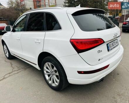 Белый Ауди Ку 5, объемом двигателя 1.98 л и пробегом 211 тыс. км за 12200 $, фото 7 на Automoto.ua