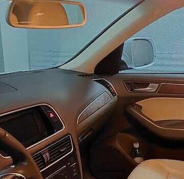 Белый Ауди Ку 5, объемом двигателя 2 л и пробегом 268 тыс. км за 16500 $, фото 12 на Automoto.ua