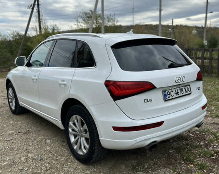 Белый Ауди Ку 5, объемом двигателя 1.98 л и пробегом 241 тыс. км за 12850 $, фото 11 на Automoto.ua
