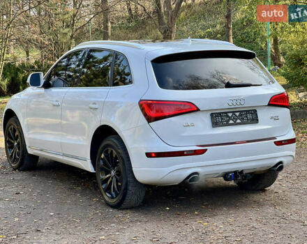 Белый Ауди Ку 5, объемом двигателя 2 л и пробегом 197 тыс. км за 12900 $, фото 10 на Automoto.ua