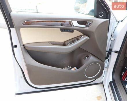 Белый Ауди Ку 5, объемом двигателя 2 л и пробегом 201 тыс. км за 15700 $, фото 11 на Automoto.ua