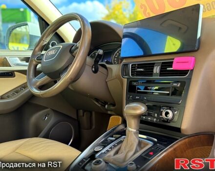Белый Ауди Ку 5, объемом двигателя 2 л и пробегом 135 тыс. км за 13350 $, фото 9 на Automoto.ua
