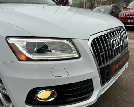 Белый Ауди Ку 5, объемом двигателя 2 л и пробегом 109 тыс. км за 15850 $, фото 2 на Automoto.ua
