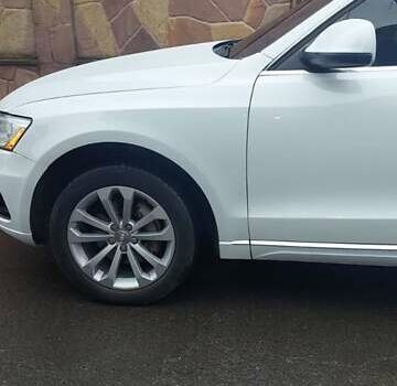 Белый Ауди Ку 5, объемом двигателя 2 л и пробегом 268 тыс. км за 16500 $, фото 1 на Automoto.ua