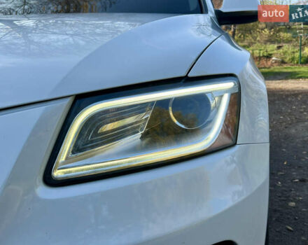 Белый Ауди Ку 5, объемом двигателя 2 л и пробегом 197 тыс. км за 12900 $, фото 8 на Automoto.ua