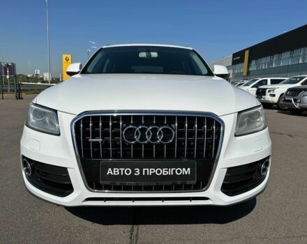 Белый Ауди Ку 5, объемом двигателя 2 л и пробегом 186 тыс. км за 19700 $, фото 1 на Automoto.ua