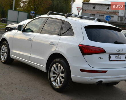 Ауди Ку 5 2013 в Луцке на Automoto.ua Белый Ауди Ку 5, объемом двигателя 1.98 л и пробегом 250 тыс. км за 12500 $, фото 9 на Automoto.ua