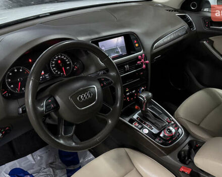 Белый Ауди Ку 5, объемом двигателя 1.98 л и пробегом 260 тыс. км за 12999 $, фото 24 на Automoto.ua