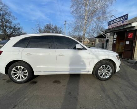 Білий Ауді Ку 5, об'ємом двигуна 2 л та пробігом 228 тис. км за 11500 $, фото 2 на Automoto.ua